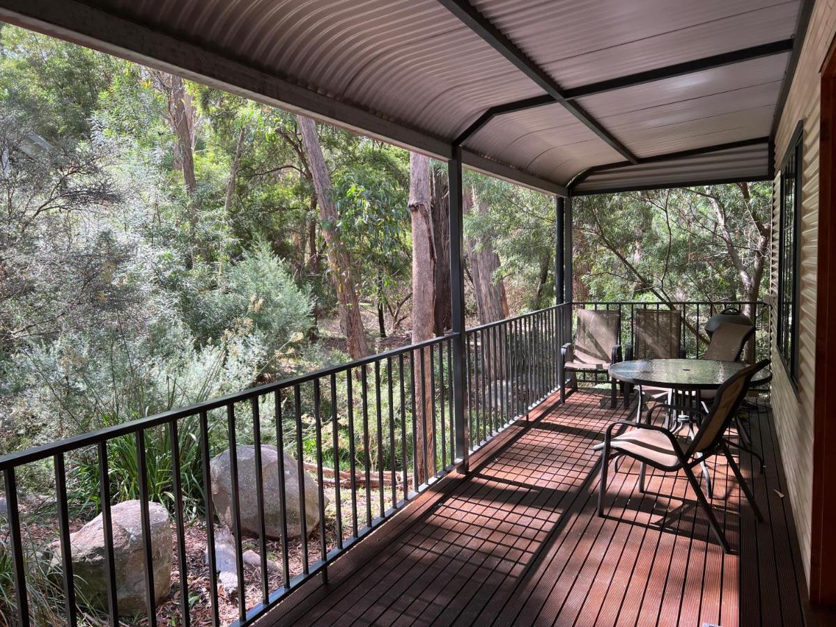 The Kingfisher Lodge 111 Halls Gap Exterior foto