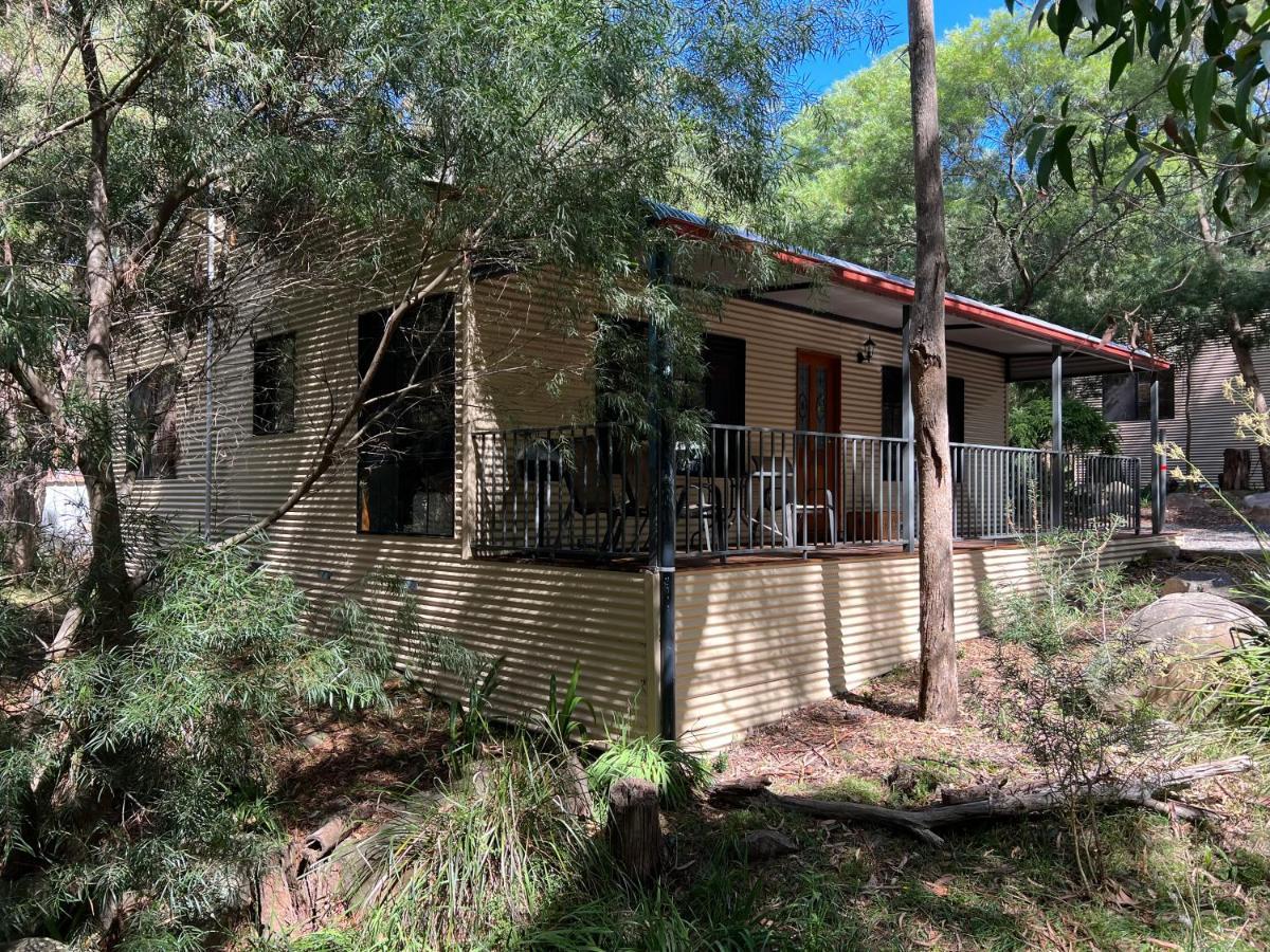 The Kingfisher Lodge 111 Halls Gap Exterior foto